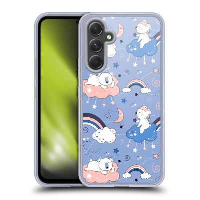 Head Case Designs Officially Licensed Haroulita Dreamy Bears Baby Animals Gel Case [Military Grade Protection] Compatible with Samsung Galaxy A54 5G