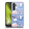 Head Case Designs Officially Licensed Haroulita Dreamy Bears Baby Animals Gel Case [Military Grade Protection] Compatible with Samsung Galaxy A54 5G view 1