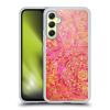 Head Case Designs Officially Licensed Micklyn Le Feuvre Hot Pink Gold and Orange Mandala Gel Case [Military Grade Protection] Compatible with Samsung Galaxy A34 5G view 1