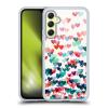 Head Case Designs Officially Licensed Micklyn Le Feuvre Watercolour Heart Connections Patterns Gel Case [Military Grade Protection] Compatible with Samsung Galaxy A34 5G view 1