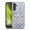 Head Case Designs Officially Licensed Micklyn Le Feuvre Worn and Faded Moroccan Gel Case [Military Grade Protection] Compatible with Samsung Galaxy A54 5G view 1