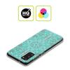 Head Case Designs Officially Licensed Micklyn Le Feuvre Mint Green and Grey Floral Patterns Gel Case [Military Grade Protection] Compatible with Samsung Galaxy A34 5G view 2