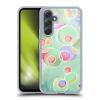 Head Case Designs Officially Licensed Micklyn Le Feuvre Iridescent Bubbles Patterns Gel Case [Military Grade Protection] Compatible with Samsung Galaxy A54 5G view 1