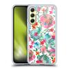 Head Case Designs Officially Licensed Micklyn Le Feuvre Hexagon Garden On White Patterns 6 Gel Case [Military Grade Protection] Compatible with Samsung Galaxy A34 5G view 1