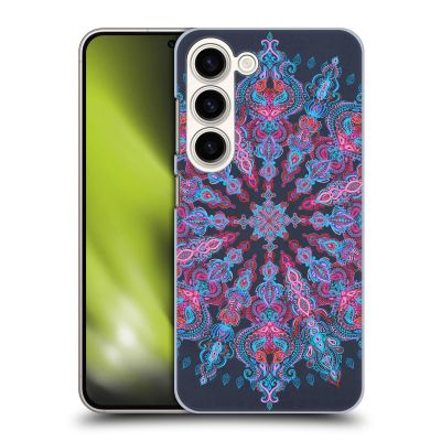 Head Case Designs Officially Licensed Micklyn Le Feuvre Escapism Mandala 3 Hard Back Case Compatible with Samsung Galaxy S23 5G
