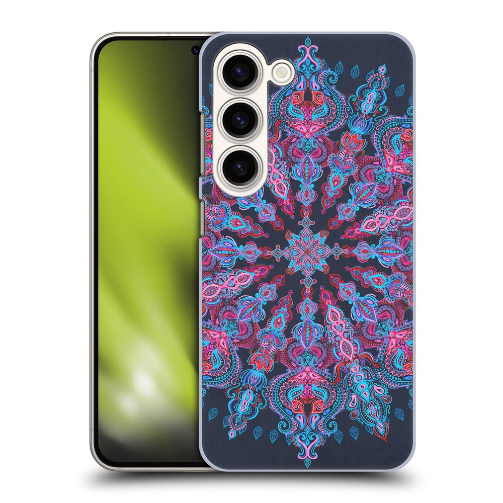 Head Case Designs Officially Licensed Micklyn Le Feuvre Escapism Mandala 3 Hard Back Case Compatible with Samsung Galaxy S23 5G