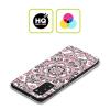 Head Case Designs Officially Licensed Micklyn Le Feuvre Monochrome and Pink Floral Patterns Gel Case [Military Grade Protection] Compatible with Samsung Galaxy A34 5G view 2