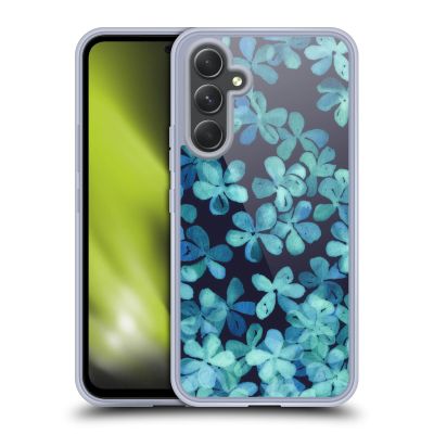 Head Case Designs Officially Licensed Micklyn Le Feuvre Hand Painted Floral Pattern Florals 2 Gel Case [Military Grade Protection] Compatible with Samsung Galaxy A54 5G