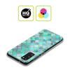 Head Case Designs Officially Licensed Micklyn Le Feuvre Mint Green Moroccan Gel Case [Military Grade Protection] Compatible with Samsung Galaxy A54 5G view 2