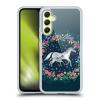 Head Case Designs Officially Licensed Micklyn Le Feuvre Unicorn Mama and Baby Wildlife Gel Case [Military Grade Protection] Compatible with Samsung Galaxy A34 5G view 1