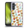 Head Case Designs Officially Licensed Micklyn Le Feuvre Rainbow Fast Food Patterns 2 Gel Case [Military Grade Protection] Compatible with Samsung Galaxy A54 5G view 1