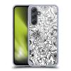 Head Case Designs Officially Licensed Micklyn Le Feuvre Hand Drawn Floral Florals 2 Gel Case [Military Grade Protection] Compatible with Samsung Galaxy A54 5G view 1