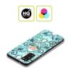 Head Case Designs Officially Licensed Micklyn Le Feuvre Ocean Aqua Art Nouveau with Peach Flowers Patterns 2 Gel Case [Military Grade Protection] Compatible with Samsung Galaxy A54 5G view 2