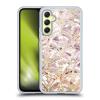 Head Case Designs Officially Licensed Micklyn Le Feuvre Dusty Rose and Coral Art Deco Marbling Pattern Marble Patterns Gel Case [Military Grade Protection] Compatible with Samsung Galaxy A34 5G view 1
