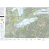 Expired FAA Detroit Sectional Chart (SDET) - Wrapping Paper, Decoration, Training Use view 1