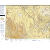 Expired FAA El Paso Sectional Chart (SELP) - Wrapping Paper, Decoration, Training Use view 1