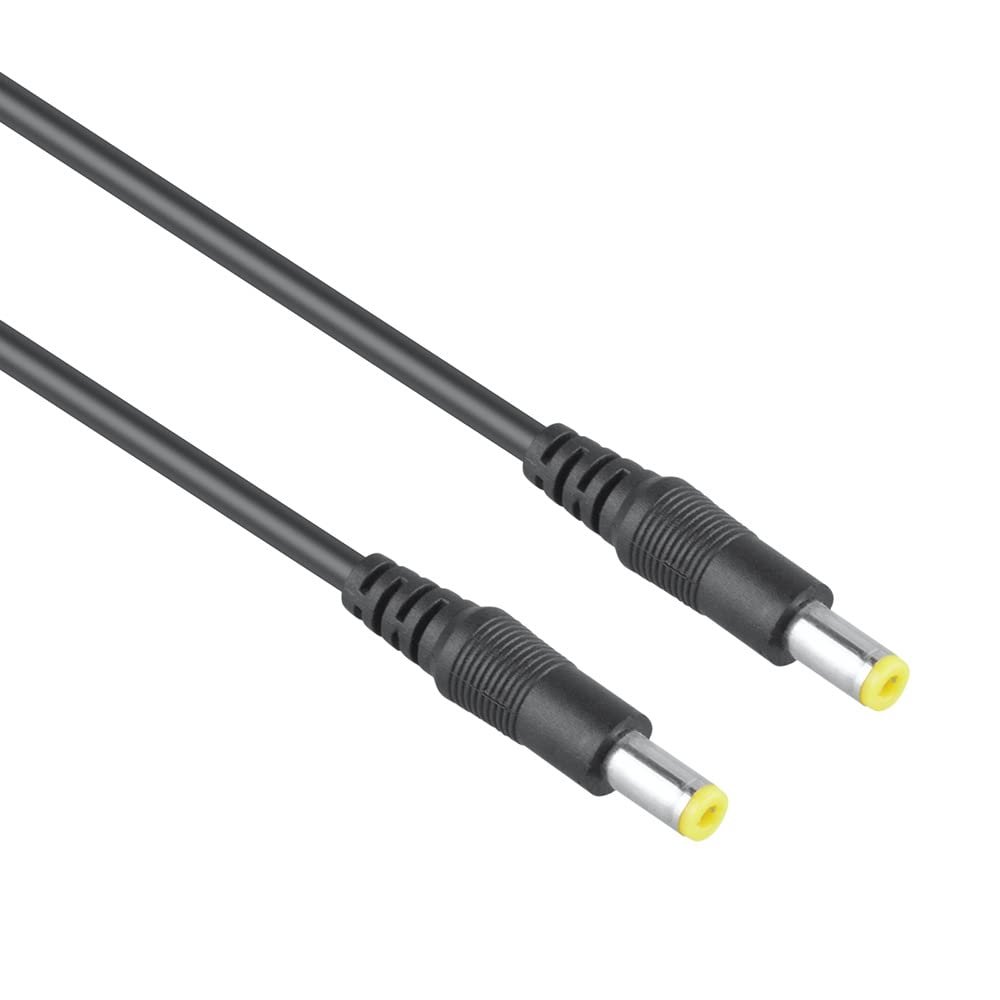 J-ZMQER DC Extension Power Supply Cord Charger Cable Compatible with Anker External Battery to Acer ICONIA Tab W3-810 W3-810-1600 W3-810-1416 W3-810-1632 Win8 8.1 Touchscreen Tablet PC