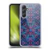 Head Case Designs Officially Licensed Micklyn Le Feuvre Cherry Red and Navy Blue Mandala Gel Case [Military Grade Protection] Compatible with Samsung Galaxy A54 5G view 1