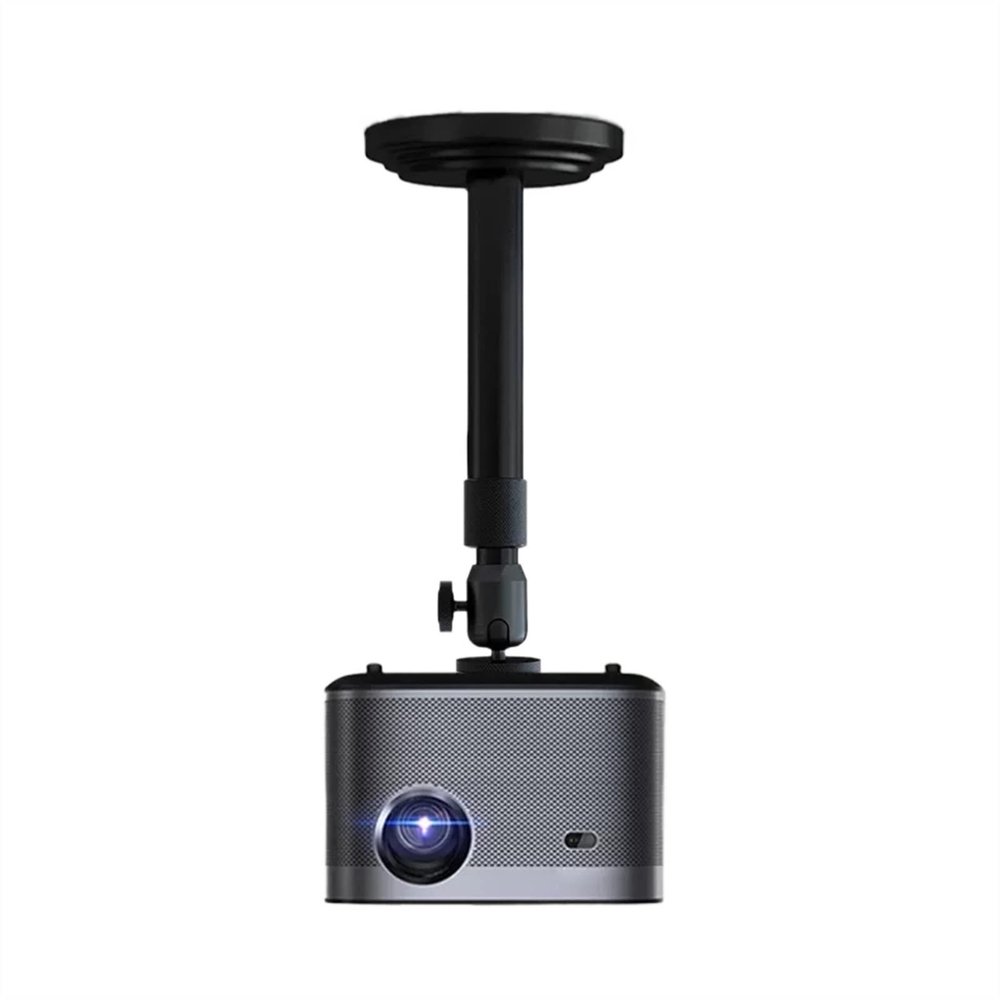 FIONEL Projector Bracket Projector Hanger Micro Ceiling Bracket Micro Projector Universal Hanger Wall Hanging Lifting Telescopic Household Lifting Bracket Projector Stand (Size : WTD180)