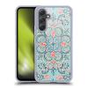Head Case Designs Officially Licensed Micklyn Le Feuvre Red and Blue Floral Patterns Gel Case [Military Grade Protection] Compatible with Samsung Galaxy A54 5G view 1