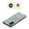 Head Case Designs Officially Licensed Micklyn Le Feuvre Red and Blue Floral Patterns Gel Case [Military Grade Protection] Compatible with Samsung Galaxy A54 5G view 2