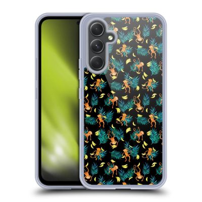 Head Case Designs Officially Licensed Micklyn Le Feuvre Tropical Monkey Banana Animals Gel Case [Military Grade Protection] Compatible with Samsung Galaxy A54 5G