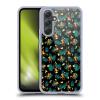 Head Case Designs Officially Licensed Micklyn Le Feuvre Tropical Monkey Banana Animals Gel Case [Military Grade Protection] Compatible with Samsung Galaxy A54 5G view 1