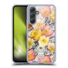 Head Case Designs Officially Licensed Micklyn Le Feuvre Collage of Flowers and Pattern Florals 2 Gel Case [Military Grade Protection] Compatible with Samsung Galaxy A54 5G view 1