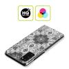 Head Case Designs Officially Licensed Micklyn Le Feuvre Lace in Monochrome Mandala Hard Back Case Compatible with Samsung Galaxy S23 5G view 2
