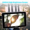 Shimbol ZO600MS Dual-Band 1000FT 5.5 inch Touchscreen 3D Lut HDMI 3G-SDI Wireless Recording Monitor Low Latency 2000nit HDR Video Recording and Playback view 2