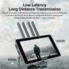 Shimbol ZO600MS Dual-Band 1000FT 5.5 inch Touchscreen 3D Lut HDMI 3G-SDI Wireless Recording Monitor Low Latency 2000nit HDR Video Recording and Playback view 3