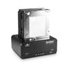 Vantec NexStar JX, USB 3.2 Gen1, Dual Bay Dock for SATA III Drive with Clone Function, USB 3.2 Gen1 (NST-D258S3-BK),Black view 4
