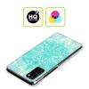 Head Case Designs Officially Licensed Micklyn Le Feuvre Mint Green and Aqua Floral Patterns Hard Back Case Compatible with Samsung Galaxy S23 Ultra 5G view 2
