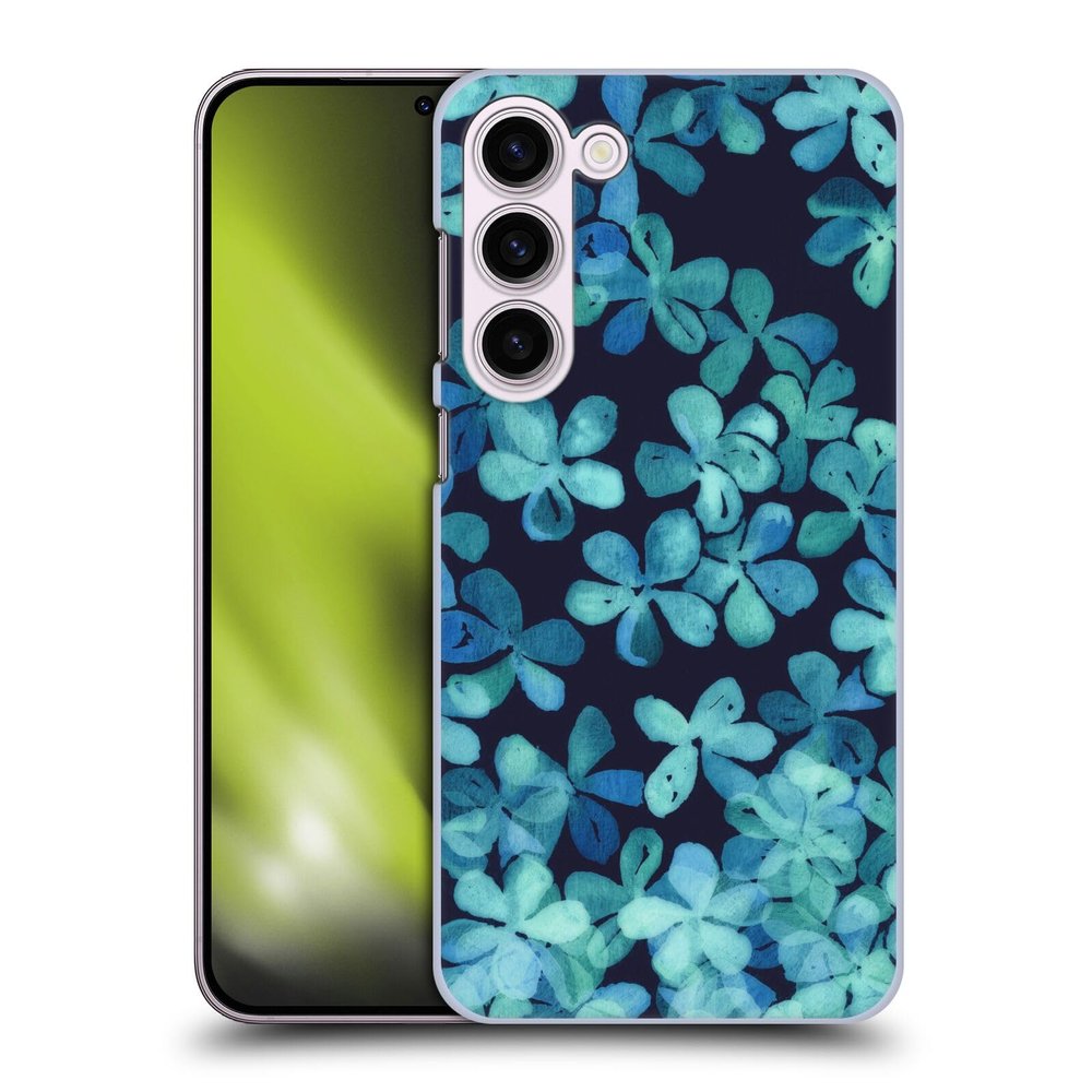Head Case Designs Officially Licensed Micklyn Le Feuvre Hand Painted Floral Pattern Florals 2 Hard Back Case Compatible with Samsung Galaxy S23+ 5G