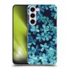 Head Case Designs Officially Licensed Micklyn Le Feuvre Hand Painted Floral Pattern Florals 2 Hard Back Case Compatible with Samsung Galaxy S23+ 5G view 1
