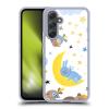 Head Case Designs Officially Licensed Haroulita Moon Bunny Baby Animals Gel Case [Military Grade Protection] Compatible with Samsung Galaxy A54 5G view 1