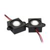 ALMOCN 4PCS Single Cavity Mini Speaker 3W 8Ohm Full-Range Cavity Advertising Machine Speaker with JST-PH2.0mm 2 pin Interface view 2