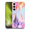 Head Case Designs Officially Licensed Micklyn Le Feuvre Purple and Peach Love Pastel Patterns Hard Back Case Compatible with Samsung Galaxy S23+ 5G view 1