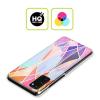 Head Case Designs Officially Licensed Micklyn Le Feuvre Purple and Peach Love Pastel Patterns Hard Back Case Compatible with Samsung Galaxy S23+ 5G view 2