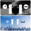 5KM Outdoor Wireless Bridge Point to Point, AdaLov CPE361 5.8GHz WiFi Bridge with 14dBi High Gain Antenna, Dual 1Gbps Ports, Network Extension for Homes, Farms, RVs, Compatible with Starlink view 2