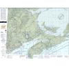 Expired FAA Halifax Sectional Chart (SHAL) - Wrapping Paper, Decoration, Training Use view 1