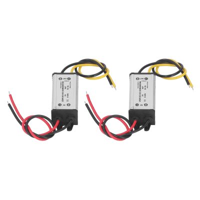 Auto Parts,2 Pcs Voltage Converter DC 850V to 5V 3A 15W Voltage Regulator