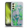 Head Case Designs Officially Licensed Micklyn Le Feuvre Mosaic Dinosaurs Patterns 6 Gel Case [Military Grade Protection] Compatible with Samsung Galaxy A34 5G view 1