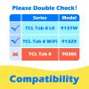 AVAWO TCL Tab 8 LE (9137w) / Tab 8 WiFi (9132x) 2023 Case for Kids, Children Friendly, Boys and Girls EVA Handle Stand Shockproof Tablet Cover for TCL Tab 8 LE/WiFi-Blue view 2
