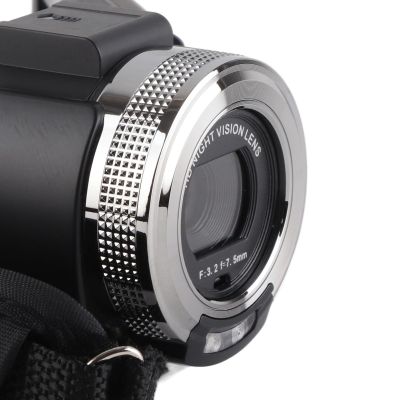 Ymiko Auto Parts,Video Camera Camcorder 3 Inch Color LCD Display 30MP Digital Video Camera 16X Zoom for Photography Video Recording 100?240V (US Plug)