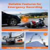 Bundle: Vantrue F1 True 4K Motorcycle Camera + Vantrue 512GB microSD Card 4K Motorcycle Front and Rear Camera, Parking Mode, Waterproof, Wi-Fi, Wide Angle, Enhanced Night Vision view 4
