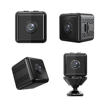 Mini Camera, Home Security Cameras Night Vision Motion Detection for Indoor Outdoor, 128GB Memory Card Storage, Loop Recording, 1080p HD Video Recording, 350mAh Battery