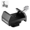 NEEWER Telescope Finderscope Mount Adapter All Metal with Cold Shoe & 1/4" Thread for Camera Hot Shoe Mount, Standard 1.3in/33mm Finder Dovetail Base for Sky Astrophotography, LS-T16 view 1