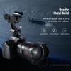 NEEWER Telescope Finderscope Mount Adapter All Metal with Cold Shoe & 1/4" Thread for Camera Hot Shoe Mount, Standard 1.3in/33mm Finder Dovetail Base for Sky Astrophotography, LS-T16 view 3