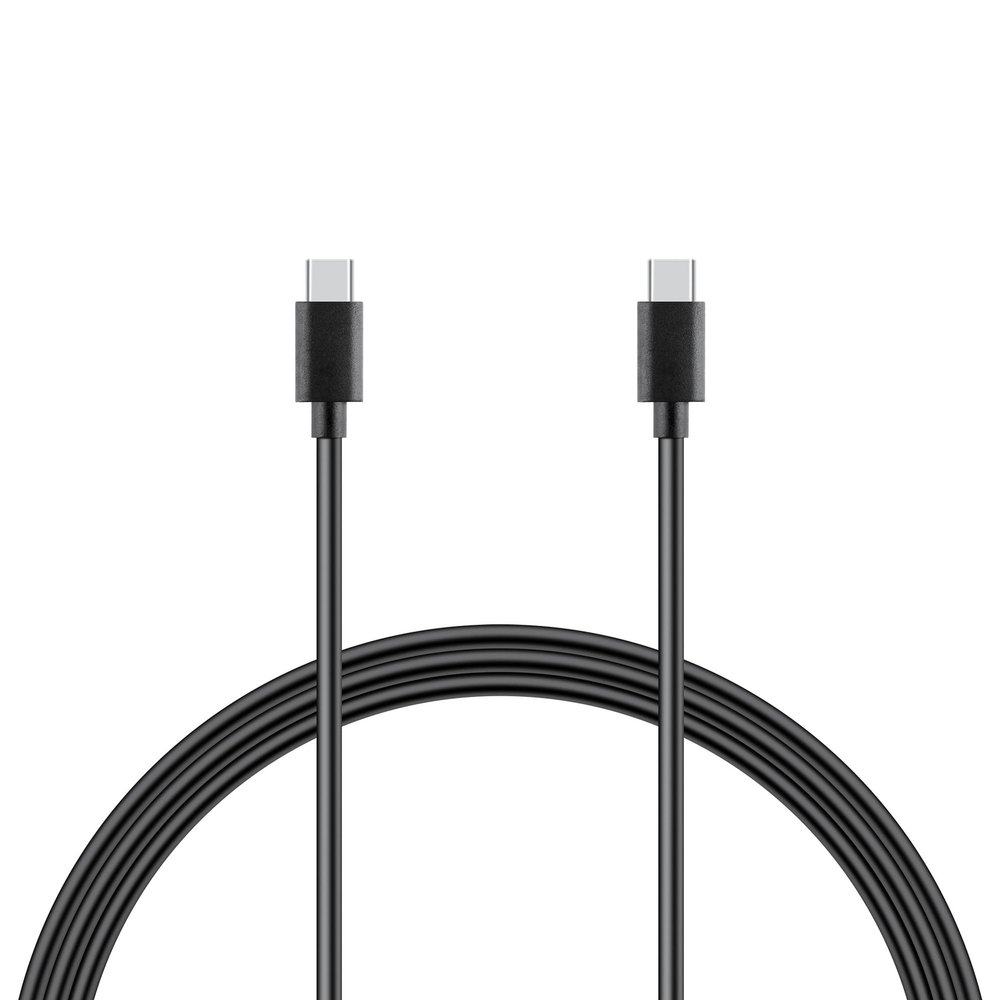 FITE ON Black 6ft 100W USB-C to USB-C Data Sync Power Adapter Charger Cord Cable Compatible with Dell Latitude 12 5290 T17G002 2-in-1 Laptop